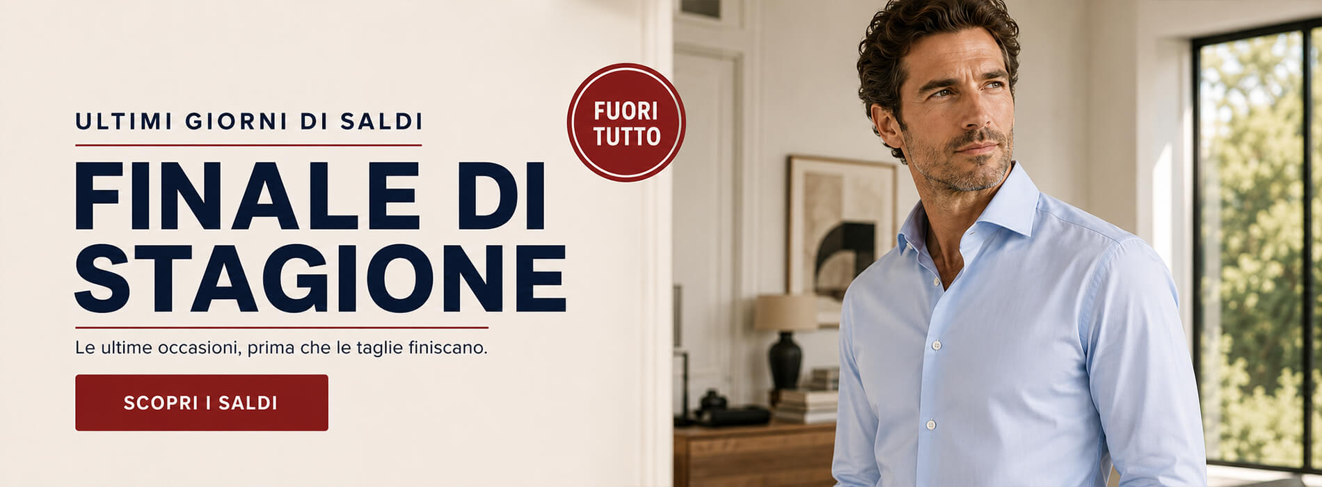 camicie uomo outlet