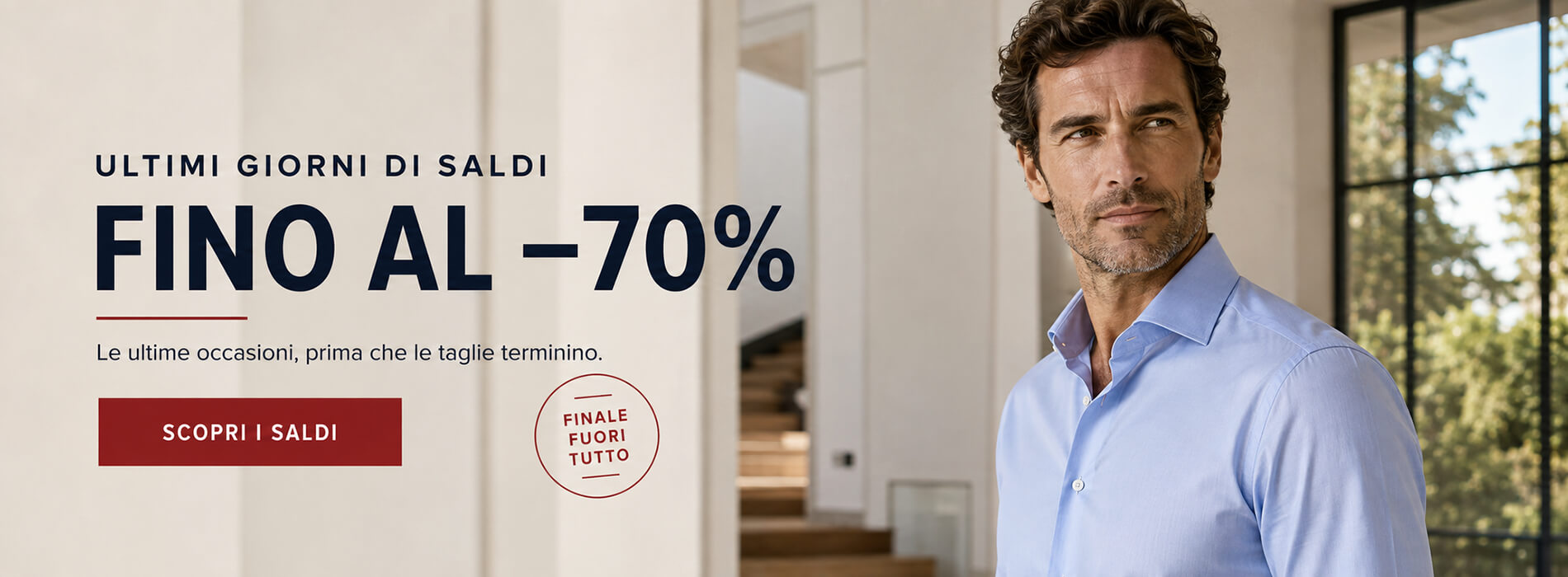camicie uomo outlet