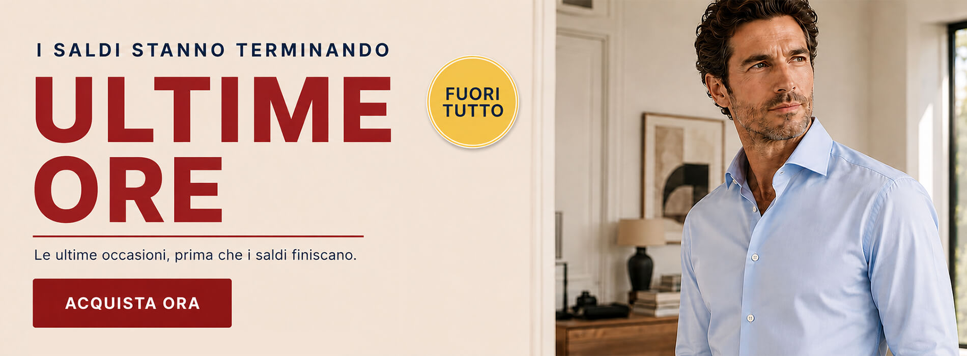 camicie uomo outlet