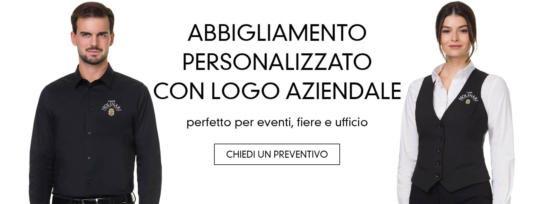 abbigliamento personalizzato con logo aziendale