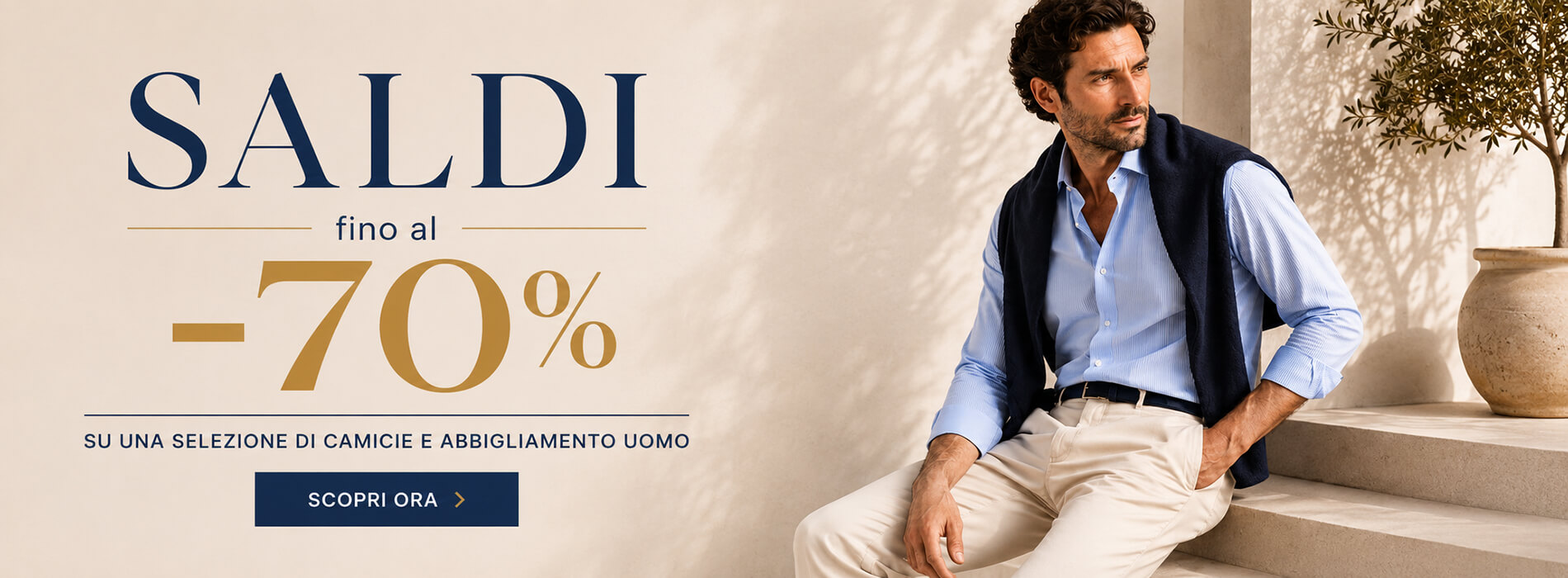 camicie uomo outlet