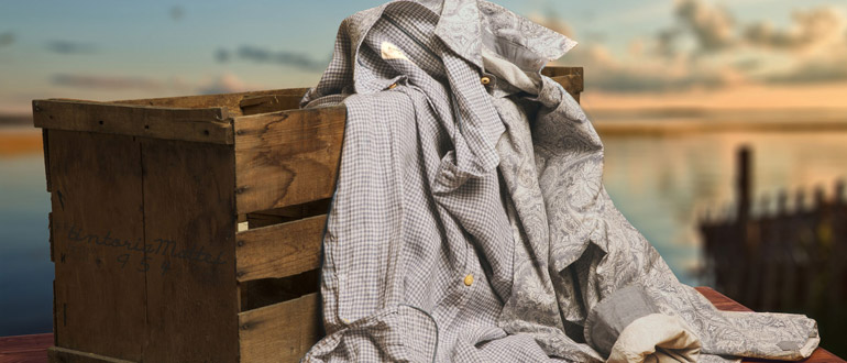 New Mode - Completo intimo da uomo estive in cotone lino completo Henley Camicia a maniche lunghe e Pantaloni da spiaggia rilassati Tenute Yoga Estive, bianco, M