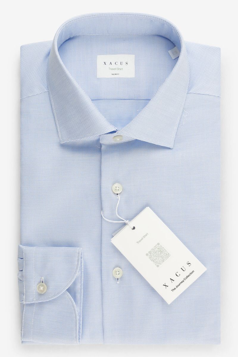 Xacus - Camicia Active pin-point tailor fit su