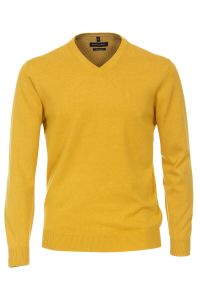Maglia Uomo Casamoda Collo v Classic Tinta unita 100% caldo cotone