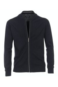 Maglia Uomo Casamoda Cerniera Classic Tinta unita 100% caldo cotone