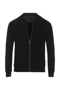 Maglia Uomo Casamoda Cerniera Classic Tinta unita 100% caldo cotone