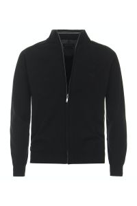 Maglia Uomo Casamoda Cerniera Classic Tinta unita 100% caldo cotone