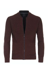 Maglia Uomo Casamoda Cerniera Classic Fantasia 90% caldo cotone - 10% PL 
