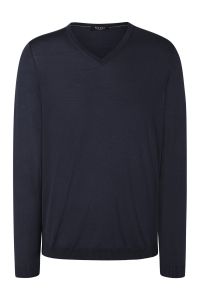 Maglia Uomo Maerz Collo v Classic 100% lana