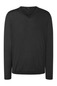 Maglia Uomo Maerz Collo v Classic 100% lana