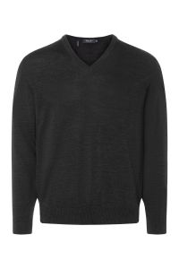 Maglia Uomo Maerz Collo v Classic 100% lana