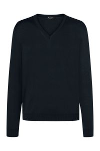 Maglia Uomo Maerz Collo v Classic 100% lana
