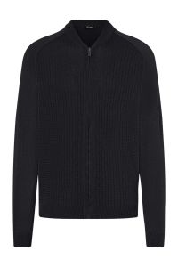 Maglia Uomo Maerz Cerniera Classic 100% lana