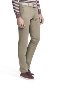 Pantalone Uomo Meyer Chino Regular Tinta unita