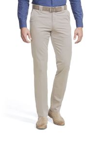 Pantalone Uomo Meyer Chino Regular Tinta unita