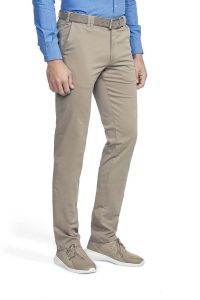 Pantalone Uomo Meyer Chino Regular Tinta unita