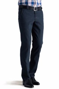 Pantalone Uomo Meyer Chino Regular Tinta unita