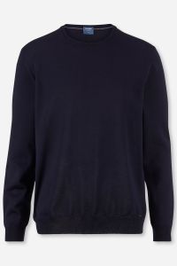 Maglia Uomo Olymp Girocollo Classic Tinta unita 100% lana