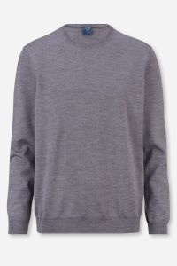 Maglia Uomo Olymp Girocollo Classic Tinta unita 100% lana