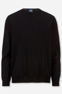 Maglia Uomo Olymp Girocollo Classic Tinta unita 100% lana
