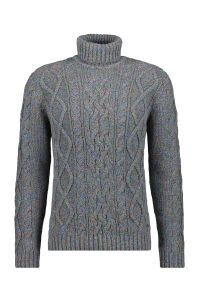 Maglia Uomo Ragman Collo alto Classic 100% caldo cotone
