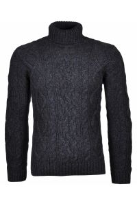 Maglia Uomo Ragman Collo alto Classic 100% caldo cotone