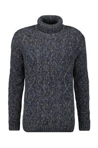 Maglia Uomo Ragman Collo alto Classic 100% caldo cotone