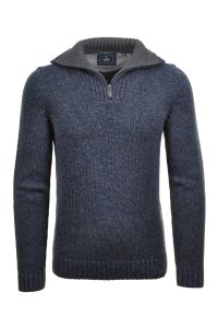 Maglia Uomo Ragman Cerniera Classic 100% caldo cotone