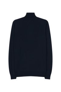 Maglia Uomo Seidensticker Collo alto Classic Tinta unita 100% lana
