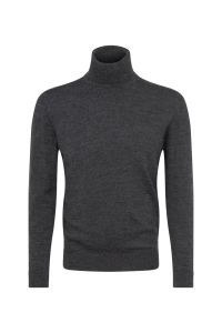 Maglia Uomo Seidensticker Collo alto Classic Tinta unita 100% lana