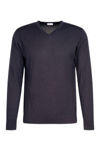 Maglia Uomo Seidensticker Collo v Classic Tinta unita 100% lana