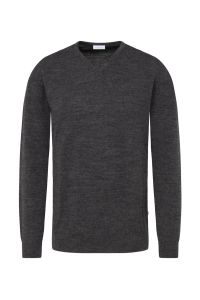 Maglia Uomo Seidensticker Collo v Classic Tinta unita 100% lana