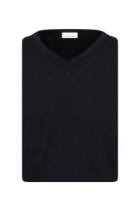 Maglia Uomo Seidensticker Collo v Classic Tinta unita 100% lana