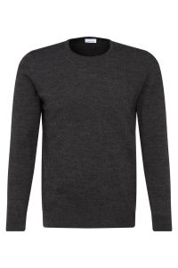 Maglia Uomo Seidensticker Girocollo Classic Tinta unita 100% lana