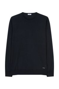 Maglia Uomo Seidensticker Girocollo Classic Tinta unita 100% lana