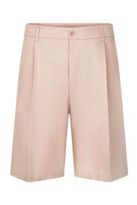 Pantalone Uomo Seidensticker Bermuda Regular Tinta unita