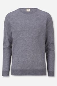 Maglia Uomo Olymp Girocollo Regular Tinta unita 85% lana vergine 15% seta