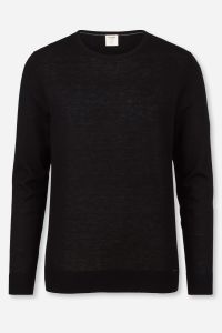 Maglia Uomo Olymp Girocollo Regular Tinta unita 85% lana vergine 15% seta