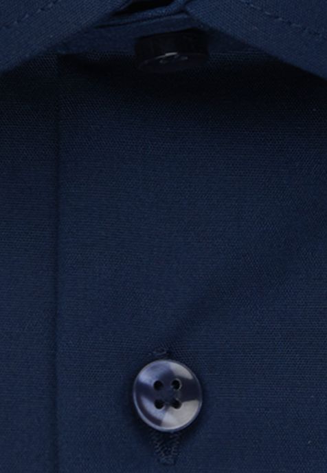 Camicia Uomo Seidensticker Classic Tinta unita 100% cotone collo Italiano Manica corta