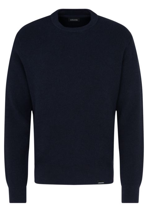 Maglia Uomo Seidensticker Girocollo Classic Tinta unita 100% caldo cotone