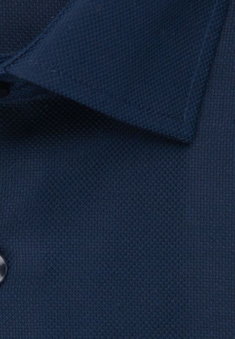 Camicia Uomo Seidensticker Classic No Stiro Tinta unita 100% cotone collo Italiano Manica lunga