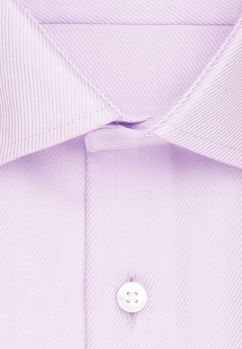 Camicia Uomo Seidensticker Slim Tinta unita collo Italiano Manica lunga