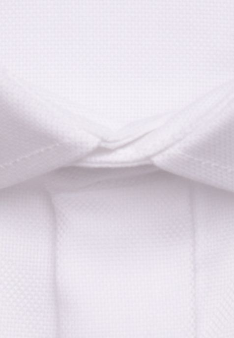 Camicia Uomo Seidensticker Slim No Stiro Tinta unita collo Italiano Manica lunga