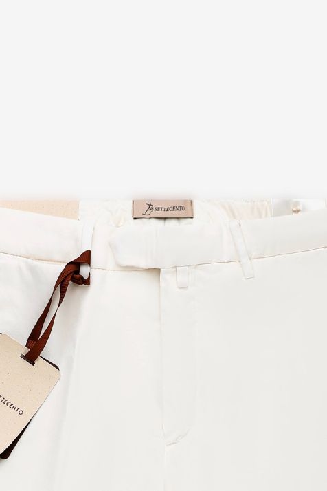 Pantalone Uomo B-Settecento Chino Slim Tinta unita 38% cotone 60% ly 2% ea