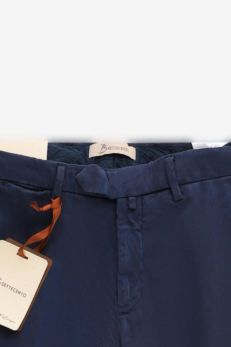 Pantalone Uomo B-Settecento Chino Slim Tinta unita 38% cotone 60% ly 2% ea