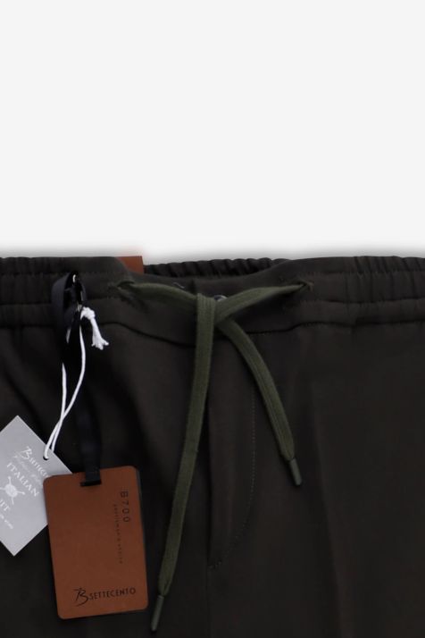 Pantalone Uomo B-Settecento Chino Slim Tinta unita 68% vi 25% pa 7% ea
