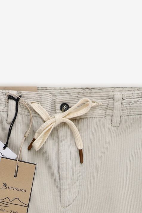 Pantalone Uomo B-Settecento Chino Slim Tinta unita 98% cotone 2% elastan