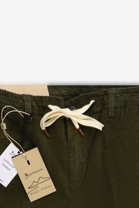 Pantalone Uomo B-Settecento Chino Slim Tinta unita 98% cotone 2% ea