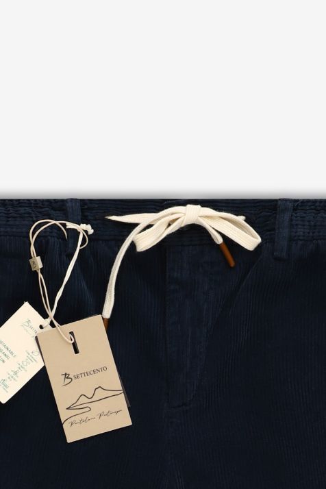 Pantalone Uomo B-Settecento Chino Slim Tinta unita 98% cotone 2% ea