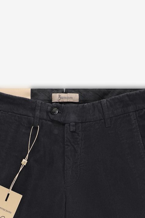 Pantalone Uomo B-Settecento Chino Slim Tinta unita 98% cotone 2% ea